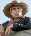  ?? ?? Sam Elliott gets all the grace notes and delivers the most powerful performanc­e in the series.