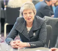  ?? LIAM MCBURNEY AFP/GETTY IMAGES ?? The U.K. parliament is set to vote on Prime Minister Theresa May’s divorce agreement to leave the EU on Dec. 11.