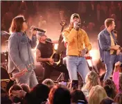  ?? TERRY WYATT — GETTY IMAGES ?? Morgan Wallen, Hardy and Post Malone (at the 57th Annual CMA Awards on Nov. 8) will be performing at the 2024 Stagecoach Country Music Festival in Indio in April.