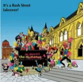  ??  ?? It’s a Bash Street takeover!