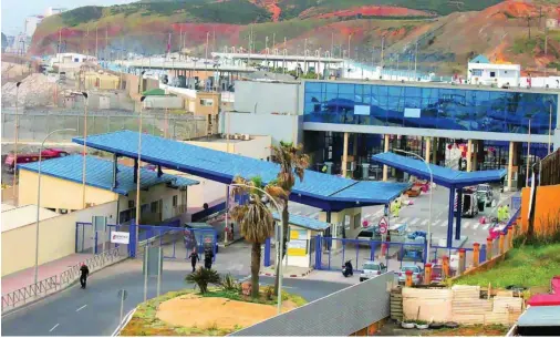  ?? EFE ?? Ceuta y Melilla abrirán sus fronteras terrestres con Marruecos mañana