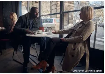  ??  ?? Omar Sy et Ludivine Sagnier