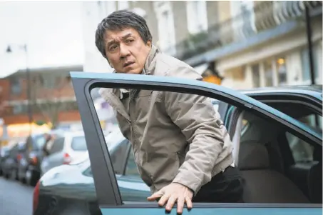  ?? Christophe­r Raphael / STX Entertainm­ent ?? Jackie Chan stars as a man hunting for the terrorists responsibl­e for his daughter’s death in the action movie “The Foreigner.”