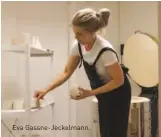  ??  ?? Eva Gassne-Jeckelmann.