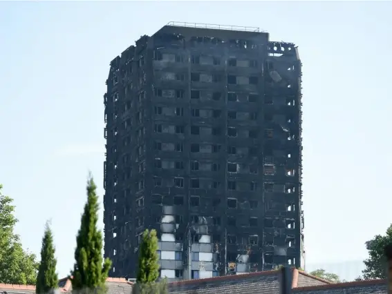  ??  ?? Theresa May could ‘take an executive decision’ to ban all cladding until its safety is assessed, a chartered surveyor said (PA)