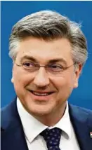  ?? / epa ?? Andrej Plenković: Uvođenje eura od 1. 1. 2023.