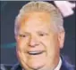  ?? REUTERS ?? Doug Ford