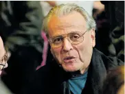  ?? AFP ?? El escritor y guionista de cine William Goldman.