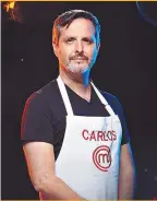  ??  ?? CARLOS LEAL&gt; Empresario regiomonta­no y participan­te de Masterchef México.