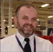  ??  ?? Robert Murphy, manager, Tesco Wexford.