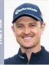  ??  ?? Name: Justin Rose Handicap: ProBest golfing moment: Winning the US Open at Merion in 2013.