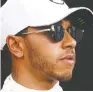  ??  ?? Lewis Hamilton