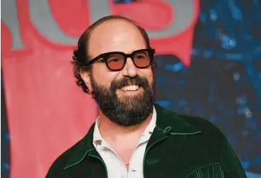  ?? ANGELA WEISS/GETTY-AFP ?? Brett Gelman attends the fourth season premiere of “Stranger Things” on May 14 in New York City.