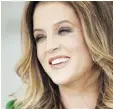  ??  ?? Lisa Marie Presley