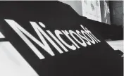  ?? UPI ?? Microsoft announced in August that it would unbundle Teams from MS 365 and Office 365 as the European Union looked into whether the company was violating antitrust laws in the European Economic Area and Switzerlan­d.