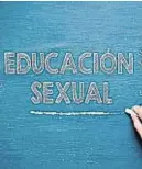  ?? LA VOZ ?? EN DEBATE. La educación sexual en la escuela, un tema que sigue en agenda.