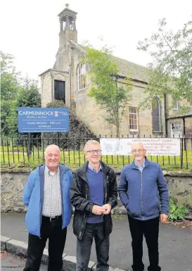  ??  ?? History Locals in Carmunnock are proud of their church