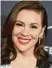  ??  ?? Alyssa Milano