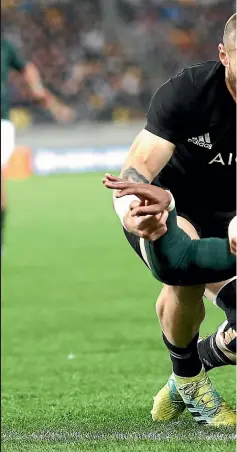  ??  ?? South Africa have already proven their mettle against the All BlaCks this season, including a test win in Wellington