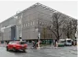  ?? Foto: dpa ?? Der Neubau der Kunsthalle