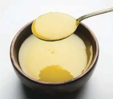  ?? ?? Ghee is an ingredient that's integral to Indian cuisine.