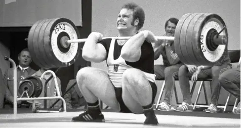  ?? Foto: imago ?? Rudolf Mang startete bei den Olympische­n Sommerspie­len 1972 in München im Superschwe­rgewicht.