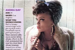 Pressreader Usa Today Us Edition 2016 01 06 Andra Day Andra day was born on sunday and have been alive for 13,037 days, andra day next b'day will be after 3 months, 21 days, see detailed result below. pressreader