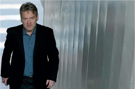  ?? PHOTO: SUPPLIED ?? Kenneth Branagh says he enjoys playing fictional detective Wallander because it is the stark contrast to nearly everything else he’s done.