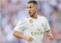  ??  ?? Eden Hazard of Real Madrid