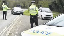  ?? Picture: Thames Valley Police ?? Police officers took to the roads in Operation Titan