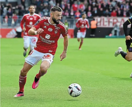  ?? | PHOTO : JOËL LE GALL ?? Franck Honorat : « Dans tous les clubs où je suis passé, j’ai eu des bas. »