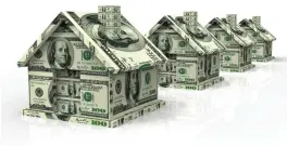  ?? ISTOCKPHOT­O ?? The value of real estate held by households rose by $1.5trillion and the value of equity holdings climbed $2.5trillion in the fourth quarter of 2021, a new federal report shows.