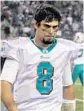  ?? JOE RIMKUS JR./MCT ?? Matt Moore is rated one of the NFL’s best backups.