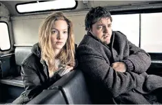  ??  ?? Perfect match: Holliday Grainger and Tom Burke in ‘Strike’