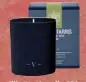  ??  ?? ‘Pinetum’ candle, £34, Charles Farris (charlesfar­ris.com)