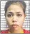  ??  ?? Siti Aisyah, 25, was arrested in Malaysia.