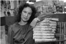  ??  ?? ‘An eerie sound came over the airwaves’ … Atwood in the early 80s. Photograph: Wally Fong/AP