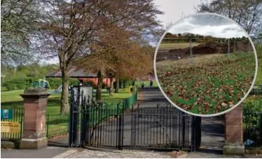  ??  ?? Concerns have been raised by residents over the future of 30 cherry blossom trees