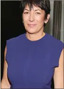 ??  ?? SEX CHARGES: Ghislaine Maxwell