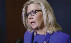  ?? Photograph: J Scott Applewhite/AP ?? State GOP officials are eager to oust Liz Cheney, and any other lawmakers who don’t pay homage to the former president.