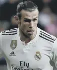  ??  ?? 0 Gareth Bale: Future unclear.