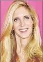  ??  ?? Ann Coulter