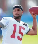  ?? VINCENT CARCHIETTA-USA TODAY SPORTS ?? Giants wide receiver Golden Tate tested positive for a fertility planning drug and was suspended by the NFL.