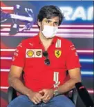  ??  ?? Carlos Sainz.