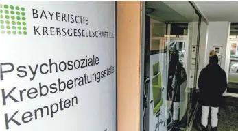  ?? FOTO: RALF LIENERT ?? Antworten auf viele Fragen rund um das Thema Krebs gibt es bei der Krebsberat­ungsstelle in Kempten.