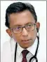  ??  ?? Dr. LakKumar Fernando