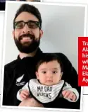  ??  ?? Tragedy: Abdallah
Alayan, above left, with his brother, Atta Elayyan, who was killed in the March 15 mosque attacks; Elayyan with his daughter, Aya, left; Alayan, right.