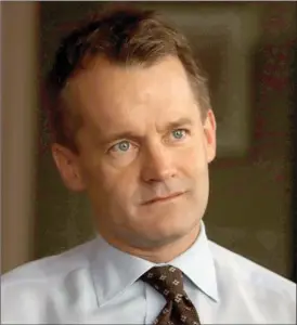  ?? The Canadian Press ?? Veteran Affairs Minister Seamus O’Regan is shown during an interview in his office on Parliament Hill in Ottawa. Documents obtained by The Canadian Press show the federal government wants to pay for the constructi­on of affordable housing units as part...