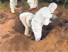  ?? OIJ ?? El cuerpo fue hallado en una finca propiedad del médico.