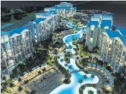  ??  ?? Allegiant Travel Co. Allegiant plans to build its Sunseeker Resort on 22 acres in Port Charlotte, Florida.